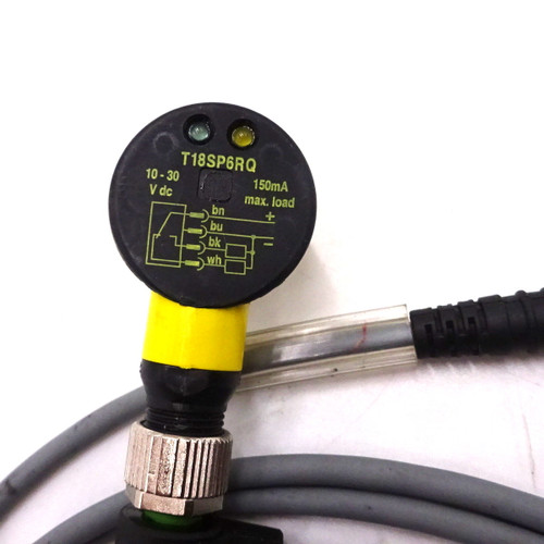 T18SP6RQ BANNER ENGINEERING Sensori, Trasduttori - Foto 8